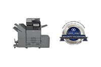 シャープのデジタル複合機、米 Keypoint Intelligence 社のセキュリティ評価「Device Penetration Testing」合格 画像
