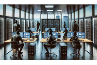 もしランサムウェアが会社だったら ～ 悲惨な2024年決算 年売上35%減 画像