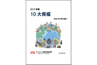 近年の情報システムを取り巻く脅威をとりまとめたレポートを公開(IPA) 画像
