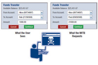 Man in the Browser と Man in the Middle 攻撃(CA Security Reminder) 画像