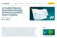 今後 ニッチブランドも標的になる可能性 ～ AI による自動化でフィッシングサイト構築がさらにラクに 画像