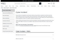 顧客とのオープンで誠実な定期的コミュニケーション ～ 英社会、小売大手マークス&スペンサーのインシデント対応 おおむね評価 画像