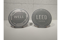 Okta Japanオフィスが「WELL Platinum」認証と「LEED Silver」認証を取得 画像