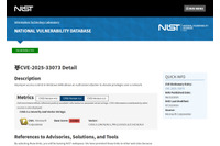 Microsoft Windows OS の SMB クライアントにおける NTLM Reflection による管理者権限での任意のコード実行につながる検証不備の脆弱性(Scan Tech Report) 画像