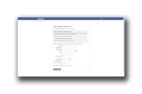 Facebookのセキュリティチェックを装うサイトに誘導するマルウェア（トレンドマイクロ） 画像