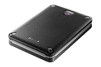 セキュリティと耐衝撃性に優れたポータブルHDDを発表、「ハードウェア自動暗号化」機能を搭載(アイ・オー・データ) 画像