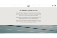 Jaguar Land Rover Automotive PLC、サイバーインシデントによる生産停止期間を 10 月 1 日まで延長 画像