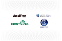 AssetView のハンモックと東証コンピュータシステム業務提携 画像