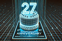 創刊 27 周年記念キャンペーンのおしらせ（1）PayPal と銀行振込は一部のコースを除いてご利用できませんすみません 画像