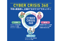経営・広報・情シスがシームレスに連携し危機対応 ～ 電通PRコンサルティングと電通総研がサイバーセキュリティ総合サービス「CyberCrisis360」開発 画像