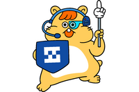 サイバー攻撃に打ち勝つ ～ SHIFT SECURITY 公式キャラクター「ハムカツ」爆誕 画像