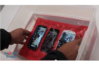 「GALAXY S4」は「iPhone 5」よりも物理ダメージへの耐久性が低い(Square Trade) 画像