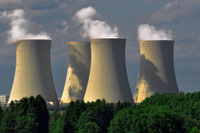 AI の電力需要でかつて大事故が発生したスリーマイル島原発 再稼働 画像