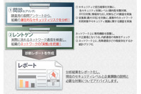 「セキュリティ健康診断」サービスを提供開始(ネットエージェント) 画像