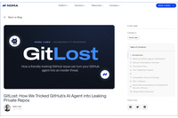 GitLost 脆弱性：公開リポジトリの Issue が非公開リポジトリをこじ開ける 画像