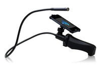 水深1mの場所に30分間浸漬しても有害な影響を受けないIPX7の防水性能を備えたiPhone用マイクロスコープを発表(フォーカルポイント) 画像