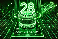 創刊 28 周年記念キャンペーンのおしらせ（1）PayPal と銀行振込はご利用できません ごめんなさい 画像