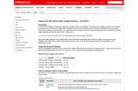 「Oracle Java SE」に複数の脆弱性、Oracleがアップデート公開(JPCERT/CC) 画像