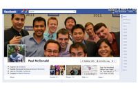 Facebook、新プロフィール「タイムライン」が一般公開……自分史を見せることが可能 画像