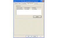 Operaのデジタル証明書窃取、更新を装い不正プログラムをインストール（トレンドマイクロ） 画像