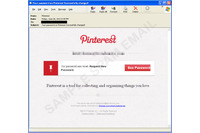 「Pinterest」ユーザを狙う「BHEK」によるスパムメール攻撃を確認（トレンドマイクロ） 画像