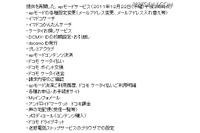 「spモード」不具合で停止していたサービス群を再開（NTTドコモ） 画像
