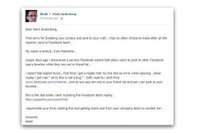 Facebook社CEOマーク・ザッカーバーグ氏がハッキング被害に、パレスチナ人研究者がセキュリティホール指摘のため行いバグを証明(ソフォス) 画像