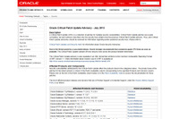 「Oracle E-Business Suite」にパスワード漏えいの脆弱性(JVN) 画像