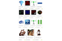 ユーザのAndroidデバイスをスキャンする広告モジュールを持つ偽アプリ（マカフィー） 画像