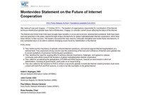 「今後のインターネット協力体制に関するモンテビデオ声明」を共同発表、国家レベルでのインターネットの分断に警鐘を鳴らす 画像