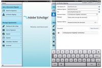 iOSデバイスで電子署名できる「EchoSign」（米アドビ・システムズ） 画像