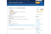 「Joomla!」にファイルアップロードに関する脆弱性（JVN） 画像