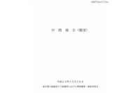 原発事故調査・検証委員会「中間報告」 画像