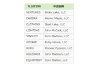 新たに9つのgTLDがルートゾーンに追加、今後、レジストラによる割り当て開始予定(JPNIC) 画像