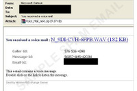不正サイトへのリンクと不正ファイル添付の双方の特性を持つスパムを確認（トレンドマイクロ） 画像