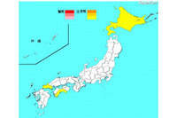 35都道府県で前週よりも増加、インフルエンザの発生状況を発表(厚生労働省) 画像