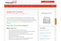 「BlogEngine.NET」に情報漏えいの脆弱性、対策方法は未公開（JVN） 画像