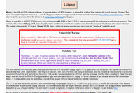 「libpng」にNULLポインタ参照の脆弱性、ユーザはアップデートを（JVN） 画像
