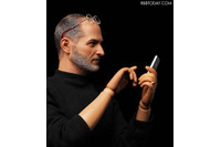 アップルから警告、中国製ジョブズ氏フィギュア販売中止 画像