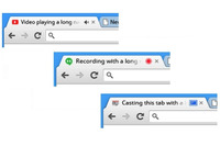 マルウェアを判別しダウンロードを自動的にブロック、「Google Chrome 32」を公開(Google) 画像