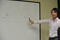 マルウェア産業革命時代の個人情報防衛 第6回 デジタルアーツ 高橋則行 「日本語がバリアではなくなった」(作家一田和樹取材メモ) 画像