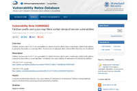 「Fail2ban」にブロックするIPアドレス設定を変更される脆弱性（JVN） 画像