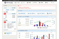 SLAやデータ暗号化を備えたクラウド型の確定・青色申告ソフト（マネーフォワード） 画像