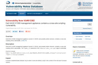 システム管理アプライアンス「Dell KACE K1000」にXSSの脆弱性（JVN） 画像