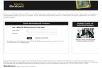 学習管理システム「Blackboard Vista/CE」にXSSの脆弱性（JVN） 画像