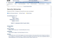 「Blue Coat ProxySG」に古いアカウントでログインされる脆弱性（JVN） 画像