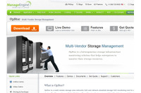 ストレージ一元管理ツール「ManageEngine OpStor」に複数の脆弱性（JVN） 画像