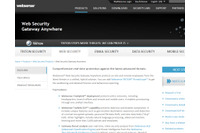 Websense「TRITON Unified Security Center」に情報漏えいの脆弱性（JVN） 画像