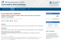 Xangati製ソフトウェアに複数の脆弱性（JVN） 画像