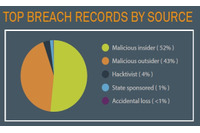 第1四半期に2億件のデータが紛失・盗難被害、半数が内部犯行（日本セーフネット） 画像